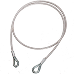 PWT05 - cavo acciaio inox x ancoraggio