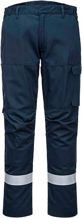 PWT06NA38 - Pantalone Bizflame Ultra blu navy tg.38