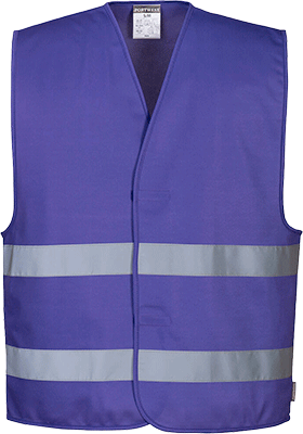 PWT1006S/M - gilet HI Iona porpora tg.S/M