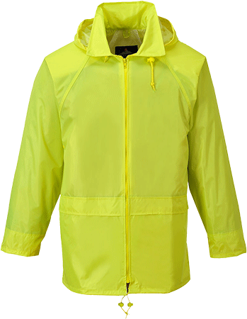 PWT1044XXL - Giacca Impermeabile Classic gialla tg.XXL