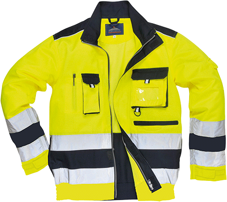 PWT1050XXXL - Giacca Lille HI gliallo/navy tg.XXXL