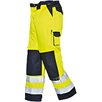 PWT1051M - Pantaloni Lyon HI giallo/navy tg.M