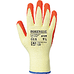PWT109XL - Guanto in Lattice Grip poliestere arancione tg.XL