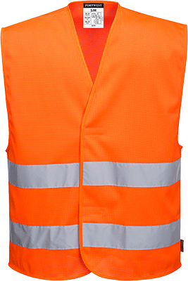 PWT374XXL/XXXL - gilet HI MeshAir Iona arancione tg.XXL/XXXL