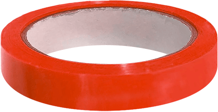 R325R - NASTRO rifrangente ROSSO