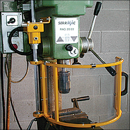 RIP006 - protezione per trapano radiale cupola RIP300 (non compresa)