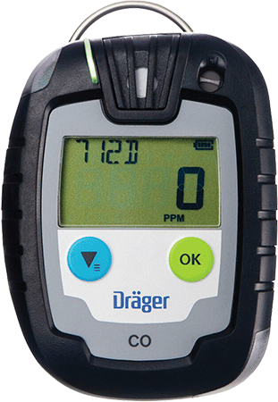 RSD111 - rilevatore 1 gas CO (monossido carbonio) tascabile durata 2 anni