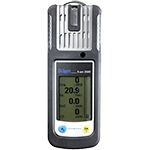 RSD17 - rilevatore 4 gas EX-O2-H2S-CO batteria ricaricabile e pompa campionam.