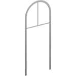 SA06 - Sostegno ad arco per dischi diam.60 cm.