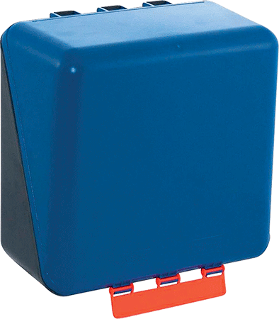 SBB22 - Custodia per DPI MIDI misura media colore blu