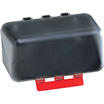 SBT12 - Custodia per DPI MINI misura piccola colore trasparente