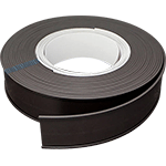 SCM46 - cursore magnetico h.40 rotolo mt.6 + cartoncino bianco + PVC traspar.