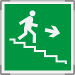 SEM15163G - segnale alluminio METAL monofacciale 210x210 piu'simbolo