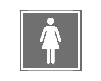 SEM15643AC - segnale alluminio METAL profilo GRIGIO monofacciale 150x150 + simbolo