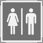 SEM15644A - segnale alluminio METAL monofacciale 150x150 piu'simbolo