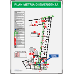 SEMPOR - segnaletica all.Metal mono 420x297 orizzontale