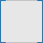 SEMS1515BS - cornice allum.monofacciale METALSIGN colore BLU