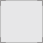 SEMS2121 - segnale alluminio METALSIGN monofacciale 210x210 neutro