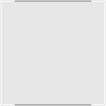 SEMS2121W - segnale alluminio METALSIGN monofacciale colore BIANCO