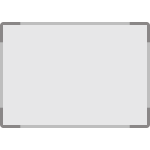 SEMS2129 - segnale alluminio METALSIGN monofacciale 297x210 neutro