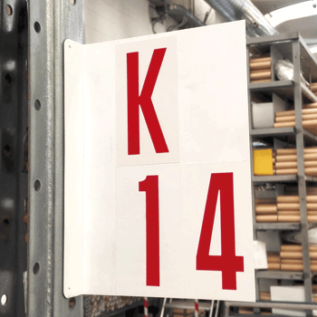 SFL250 - solo supporto bifacciale flessibile mm 175x250 colore bianco