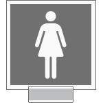 SIC15643A - sistema COLORFIX GRIGIO monofacciale Toilette Donna