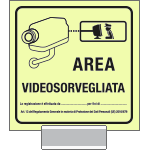 SICL5008A - sistema COLORFIX GR. monofacciale luminescente Area Videosor.(ag GDPR)
