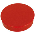 SMAT35R - confezione da 8 magneti diametro mm 35 colore ROSSO