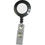 SMCA240 - confezione da 10 clip con cordicella accessorio portabadge e portanomi
