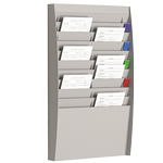 SMCA506 - Wall organizer 20 scomparti A4 orizzontale