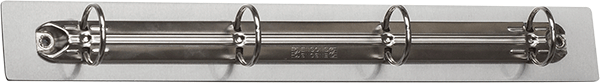 SMCA790 - supporto magnetico con 4 anelli per fogli e cartelline A4