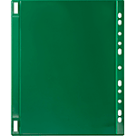 SMCA79G - cartelline perforate VERDI magnetiche per supporto SMCA790 e SMCA791