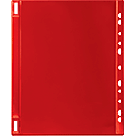 SMCA79R - cartelline perforate ROSSE magnetiche per supporto SMCA790 e SMCA791