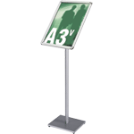 SMET6011 - leggio con base cornice formato A3 inclinata