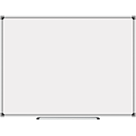 SMLT120 - lavagna scrivibile a muro fondo laccato scrivibile mm 1200x900