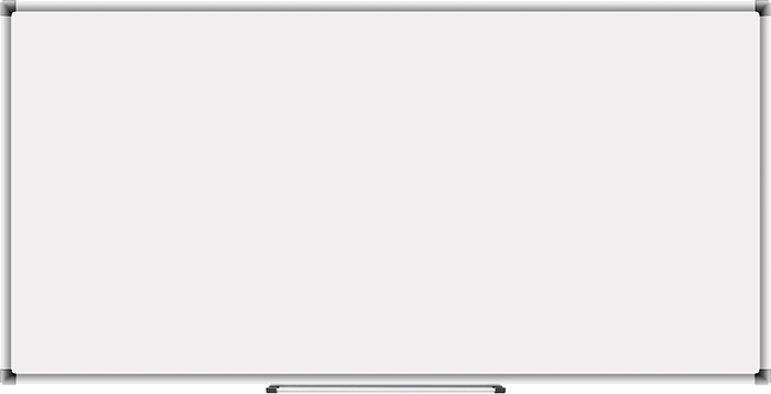 SMLT180 - lavagna scrivibile a muro fondo laccato scrivibile mm 1800x900