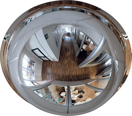 SP002 - Cupola sorveglianza diam. 600 mm linea Economy