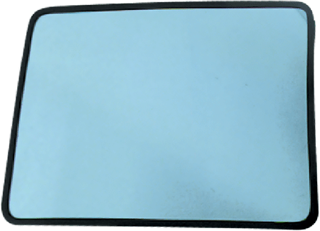 SP264 - Specchio infrangibile 600 per400 plastica rettang.