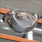 SP38 - cupola di sorveglianza diametro mm. 800