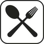 SR175 - Etichetta adesiva rifrangente Ristorante