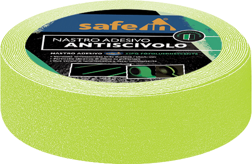 SWDF50F - rotolo antiscivolo FOTOLUMINESCENTE h.mm 50 x m.18,3