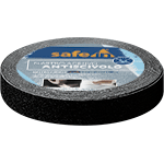 SWDI25N - rotolo antiscivolo tipo IMPERMEABILE mt. 18,3 colore NERO