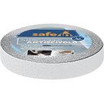 SWDI25W - rotolo antiscivolo tipo IMPERMEABILE mt. 18,3 colore BIANCO