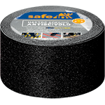 SWDS100N - rotolo antiscivolo tipo STANDARD h.mm 100 x m.18,3 colore NERO