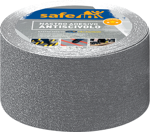 SWDS100S - rotolo antiscivolo tipo STANDARD h.mm 100 x m.18,3 colore GRIGIO