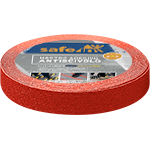 SWDS25R - rotolo antiscivolo tipo STANDARD h.mm 25 x m.18,3 colore ROSSO
