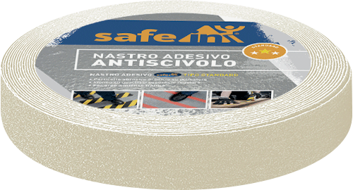 SWDS25T - rotolo antiscivolo tipo STANDARD h.mm 25 x m.18,3 TRASPARENTE
