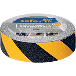 SWDS50NY - rotolo antiscivolo tipo STANDARD h.mm 50 x m.18,3 colore NERO/GIALLO
