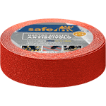 SWDS50R - rotolo antiscivolo tipo STANDARD h.mm 50 x m.18,3 colore ROSSO