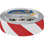 SWDS50RW - rotolo antiscivolo tipo STANDARD h.mm 50 x m.18,3 colore ROSSO/BIANCO
